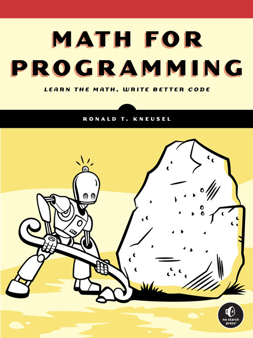 Title details for Math for Programming by Ronald T. Kneusel - Wait list